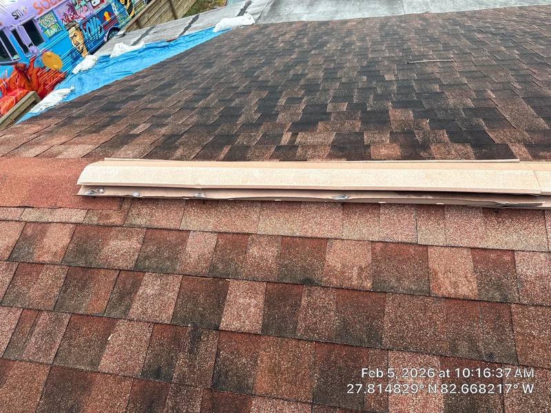 roof repair in St. Petersburg, Florida