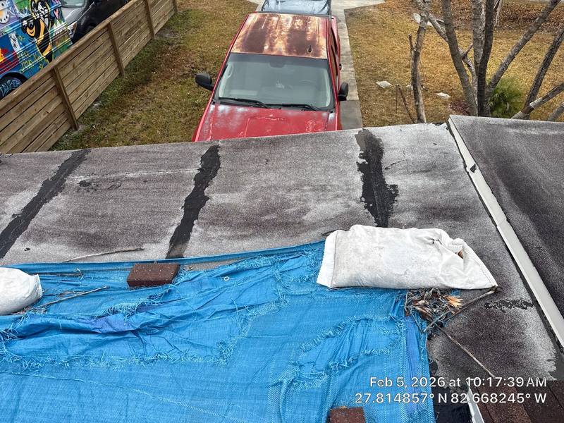 roofing project near 47th Ave N in St. Petersburg