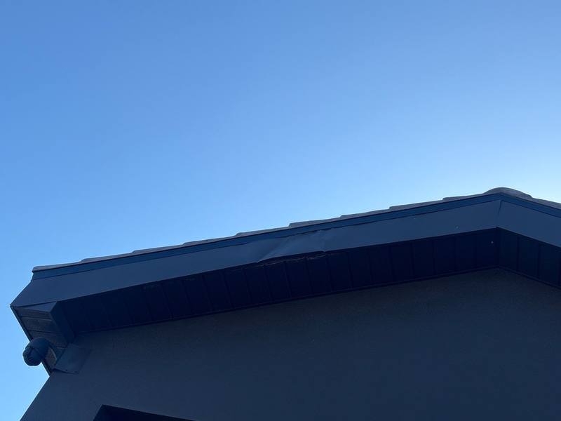 residential roof replacement by Hloska Roofing in St Petersburg
