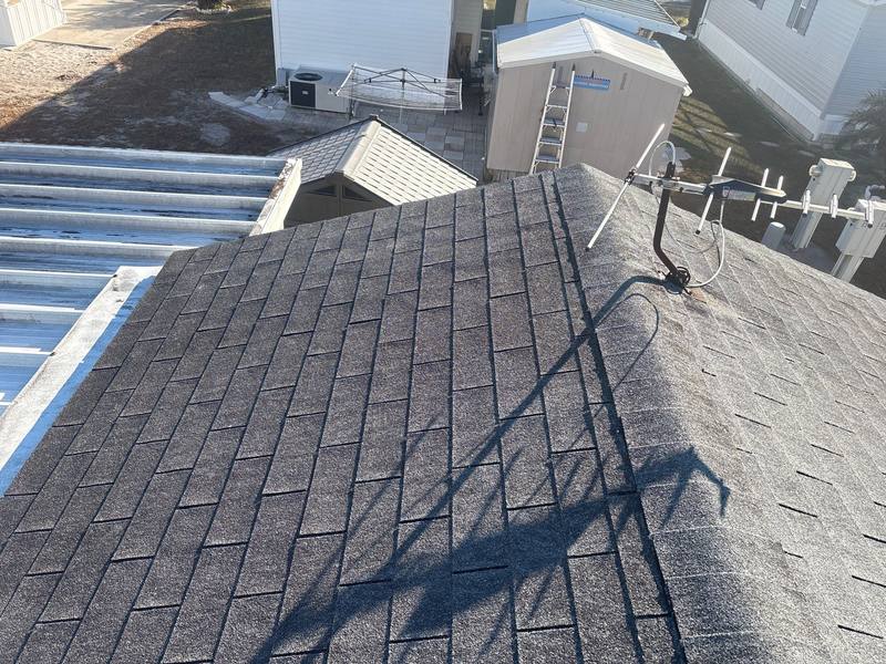 shingle roof replacement in Zephyrhills, Florida