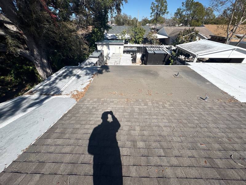 roofing project near Westridge Dr in Tampa