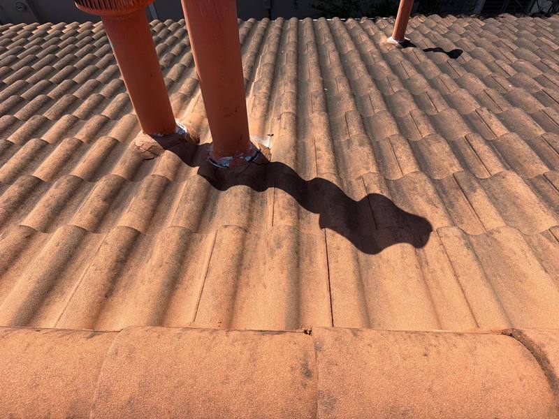 roofing project near Royce Waterford Circle in Tampa