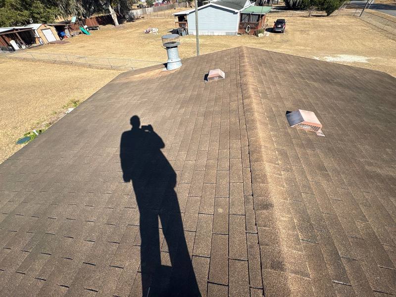 residential shingle roof replacement by Hloska Roofing in Lakeland