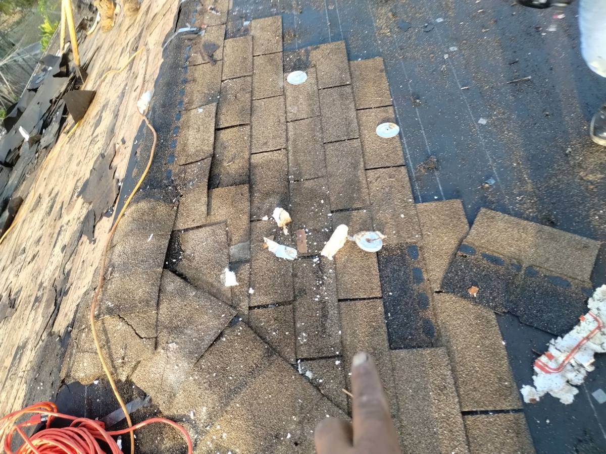 shingle roof replacement in St Petersburg, Florida