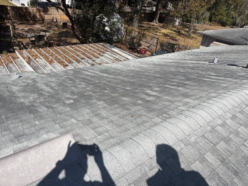shingle roof replacement in Lakeland, Florida