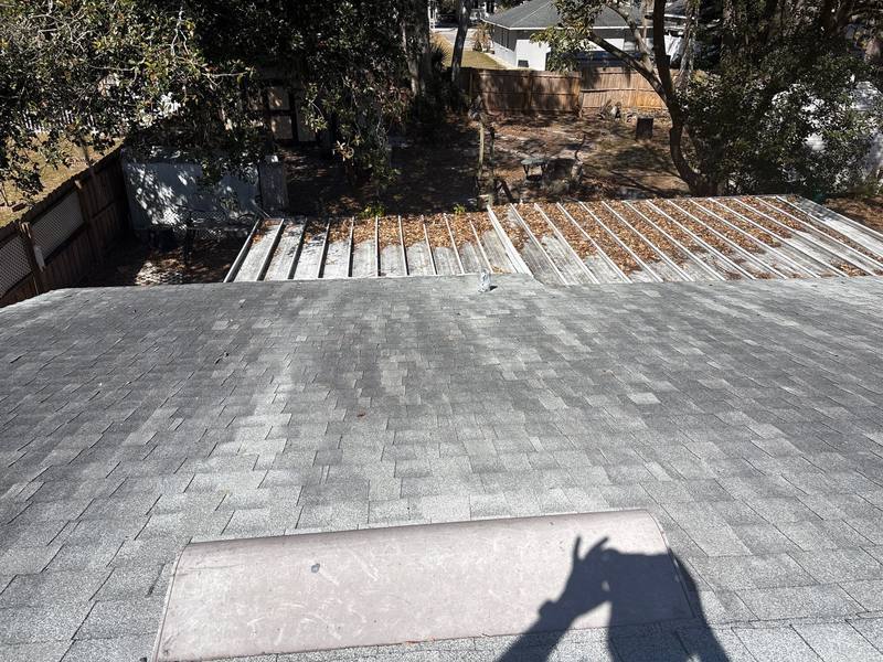 roofing project near E Valencia St in Lakeland