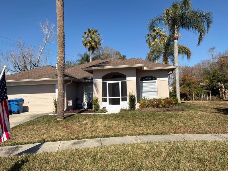 completed roofing project in Wesley Chapel FL