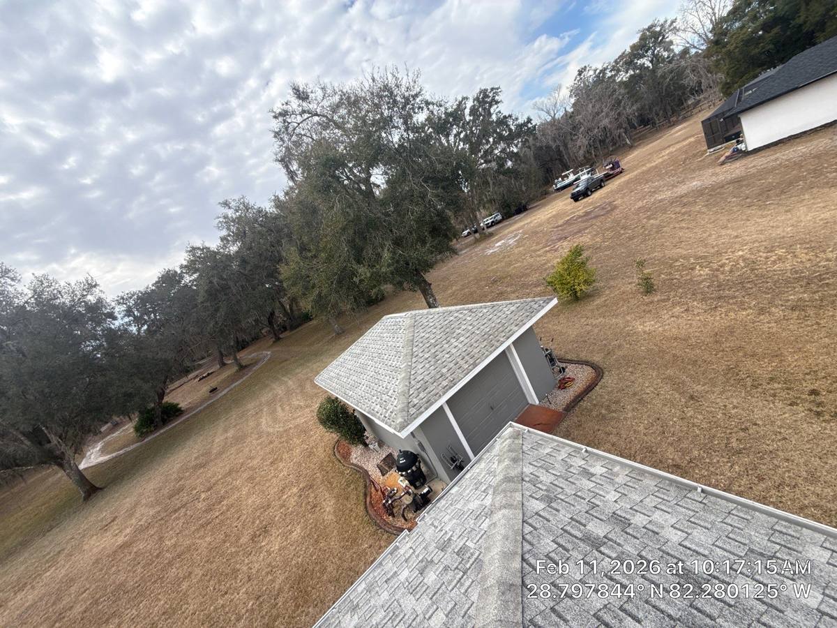shingle roof replacement in Inverness, Florida
