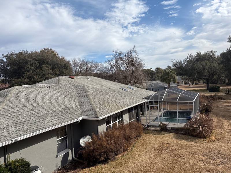 roofing project near E Sweetwater Dr in Inverness