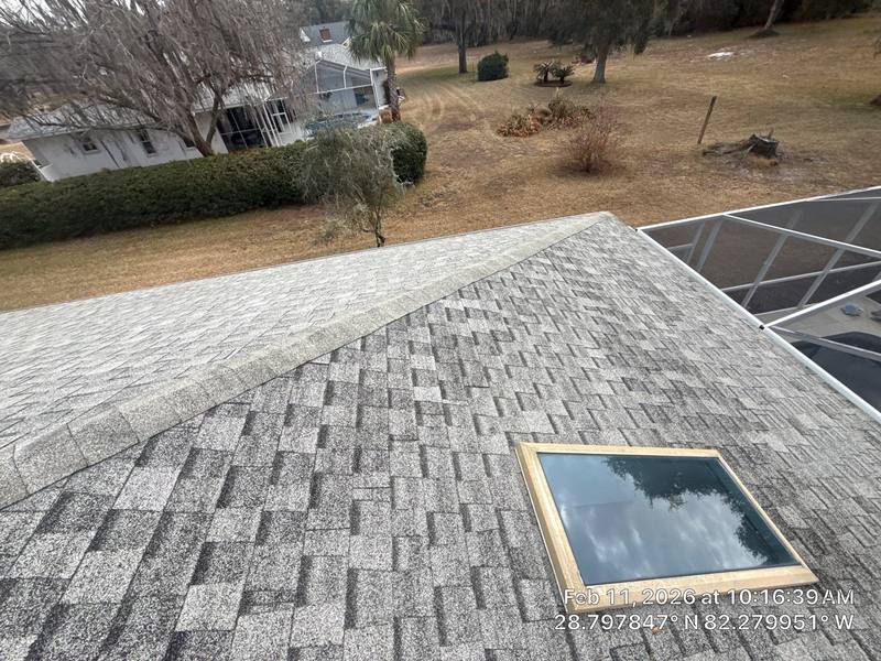 roofing project near E Sweetwater Dr in Inverness