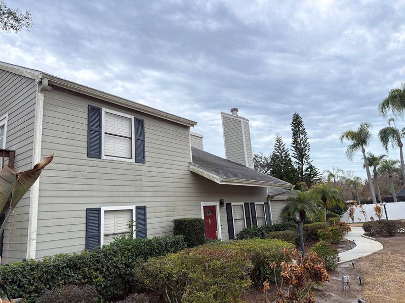 completed roofing project in Tampa FL