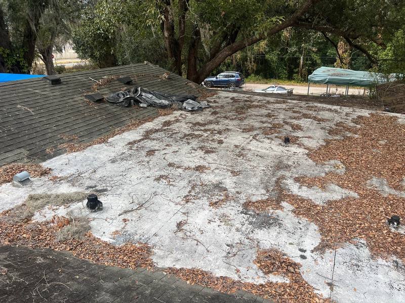 roofing project near Young Dr in Zephyrhills
