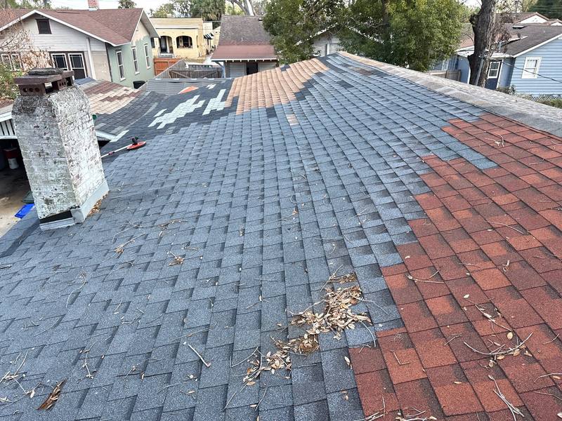 roofing project near Banks Pl in Lakeland