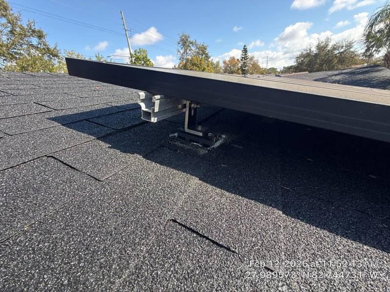 residential shingle roof replacement by Hloska Roofing in Clearwater