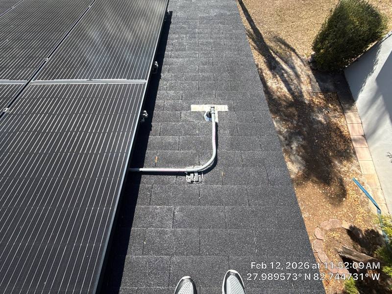 roofing project near Albright Dr in Clearwater