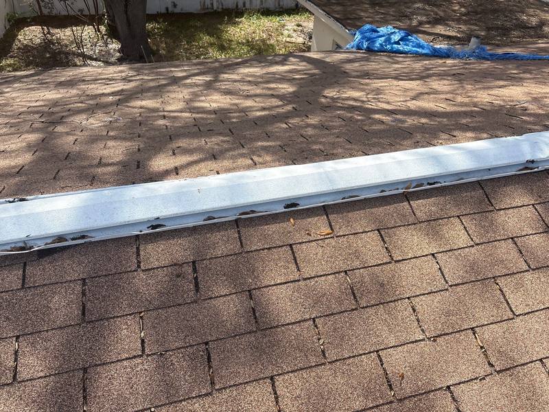 residential shingle roof replacement by Hloska Roofing in Port Richey