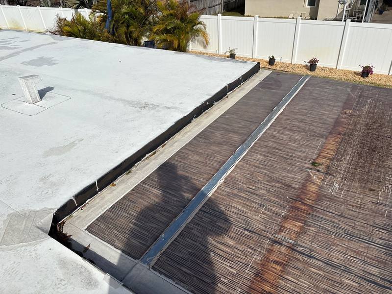 residential roof replacement by Hloska Roofing in Clearwater