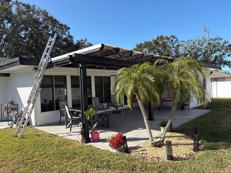 completed roofing project in Clearwater FL