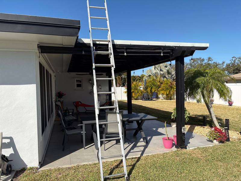 residential roof replacement by Hloska Roofing in Clearwater