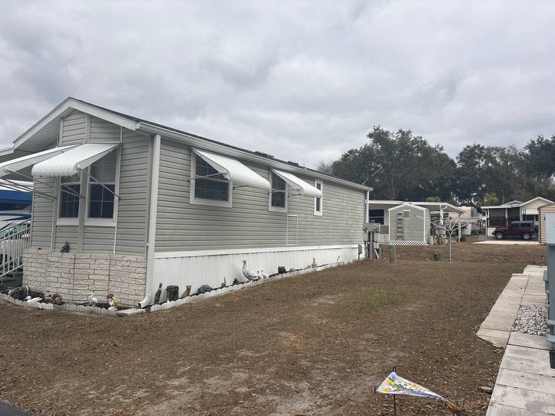 completed roofing project in Zephyrhills FL