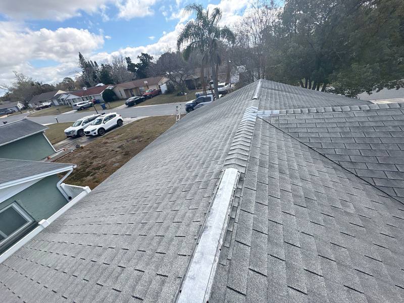 roofing project near Carmel Ave in New Port Richey