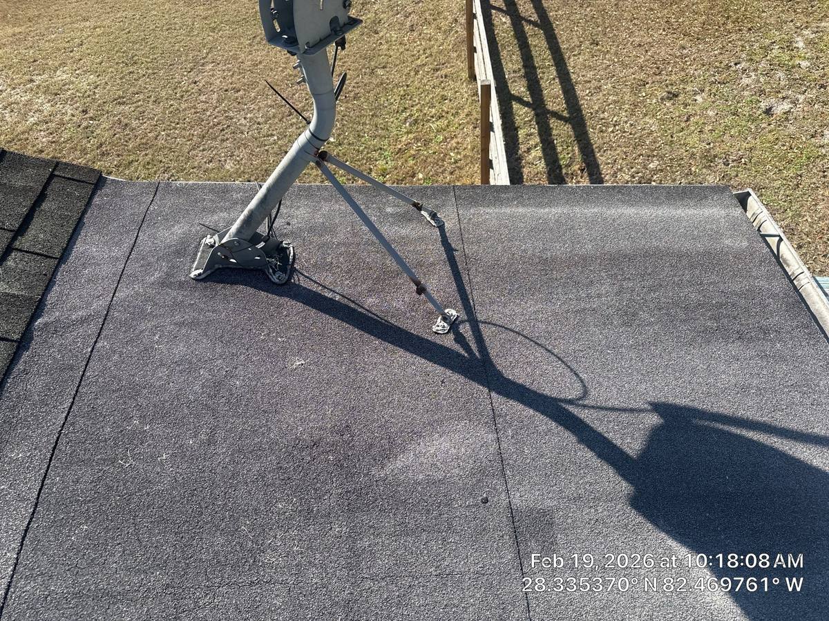 shingle roof replacement in Spring Hill, Florida