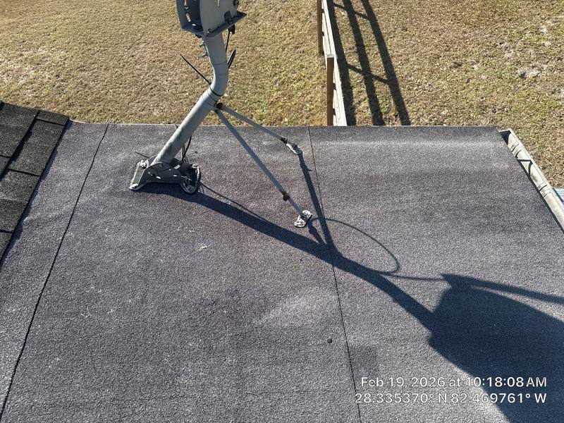 completed roofing project in Spring Hill FL