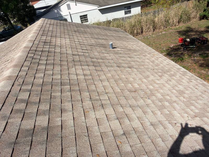 roofing project near W Napolean Ave in Tampa