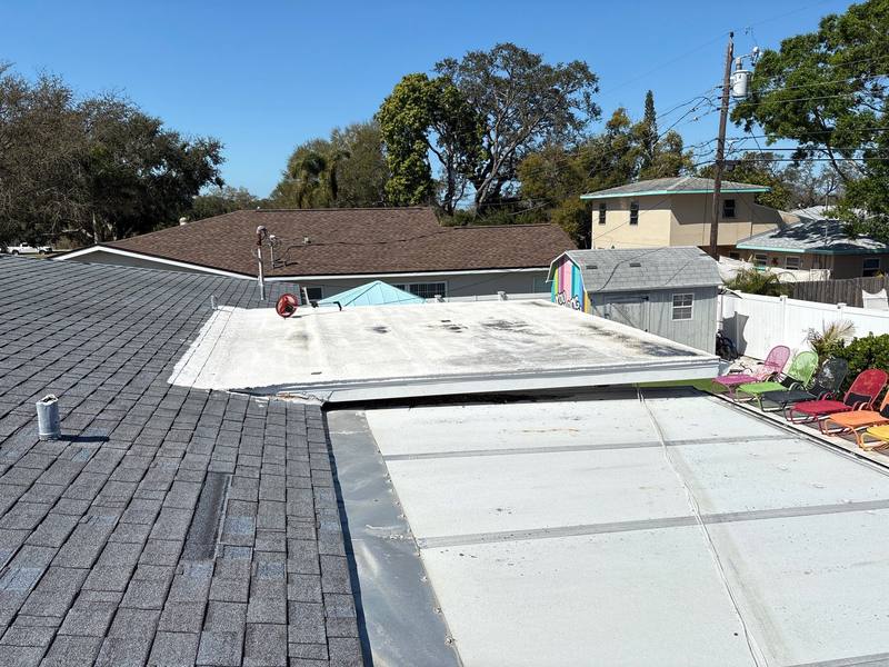 completed roofing project in Seminole FL