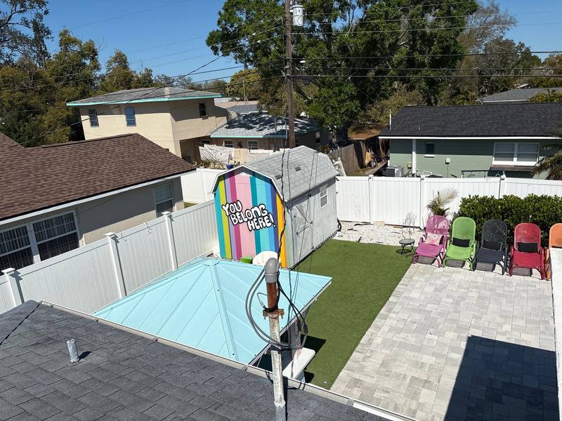 roofing project near 88th Ave in Seminole