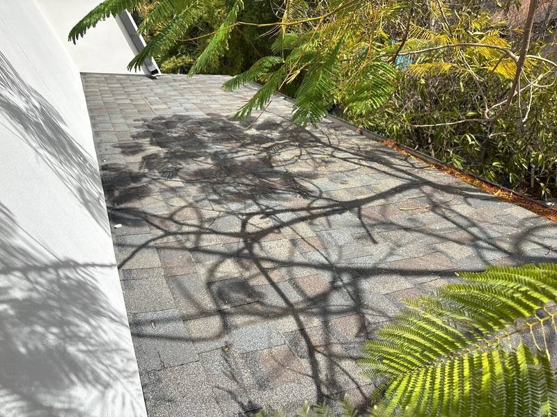 residential roof repair by Hloska Roofing in Tampa