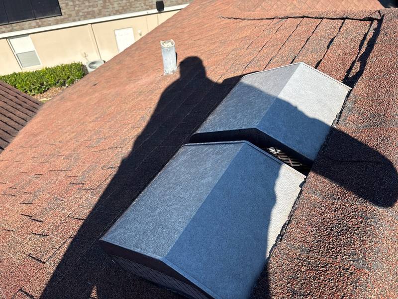 completed roofing project in Tampa FL