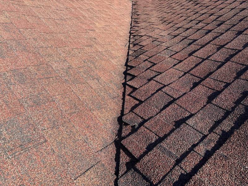 roofing project near Evergreen Hill Drive in Tampa