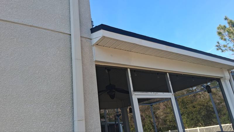completed roofing project in Tampa FL