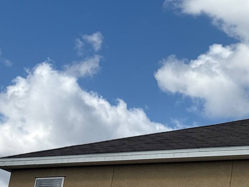 completed roofing project in Plant City FL