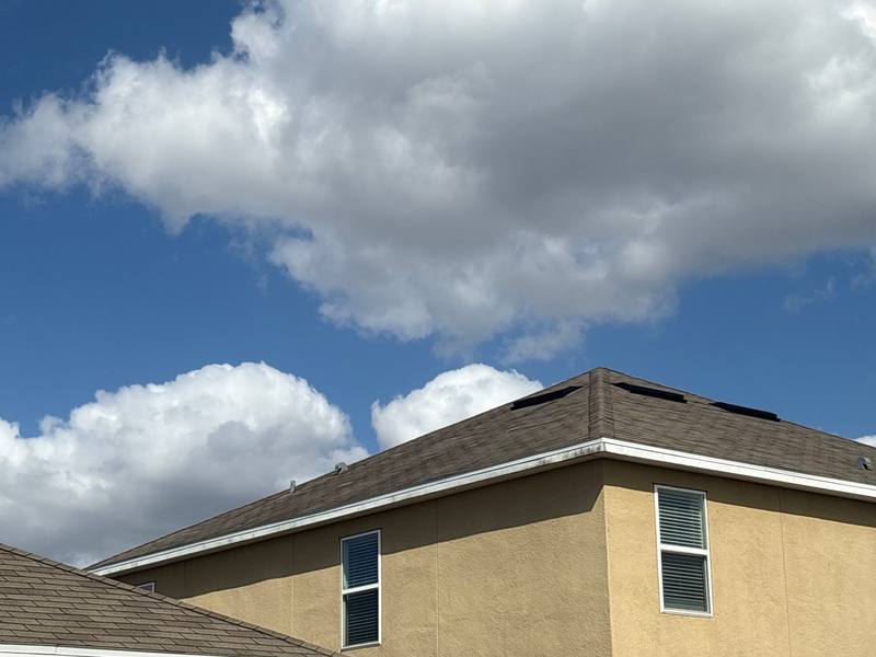 completed roofing project in Plant City FL