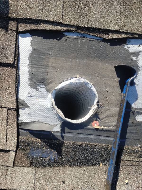 residential roof repair by Hloska Roofing in Dunedin