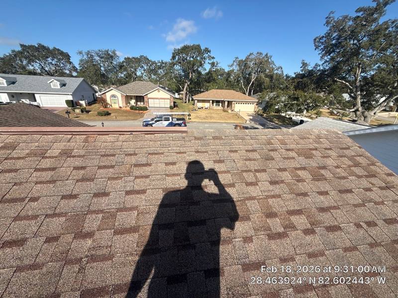 roofing project near Danwood Dr in Spring Hill