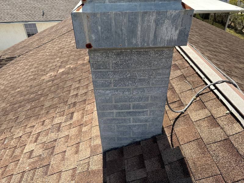 residential shingle roof replacement by Hloska Roofing in Port Richey