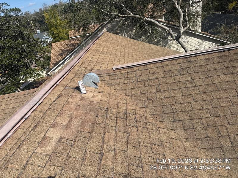 residential roof replacement by Hloska Roofing in Tampa