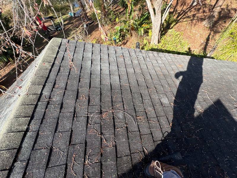 roofing project near Crawley Rd in Odessa