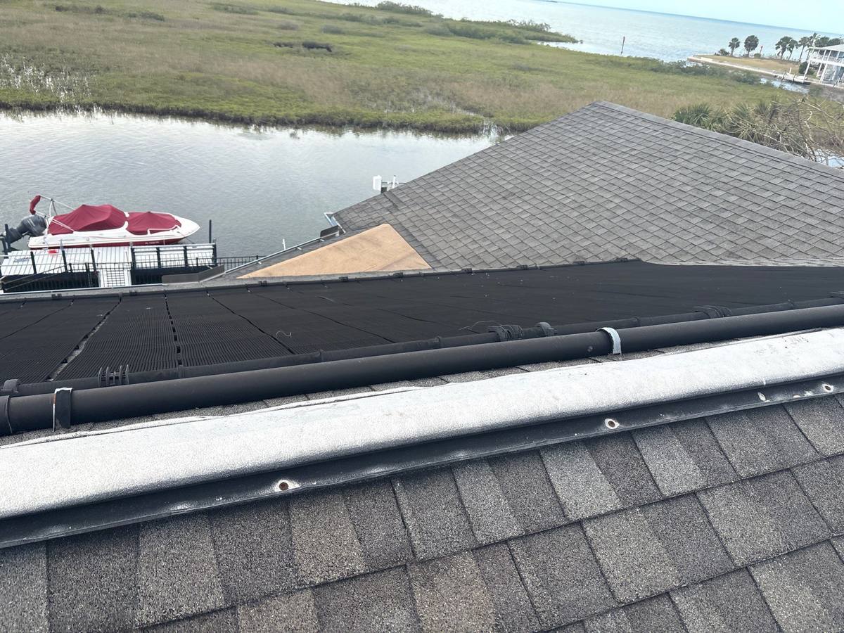 shingle roof replacement in Spring Hill, Florida