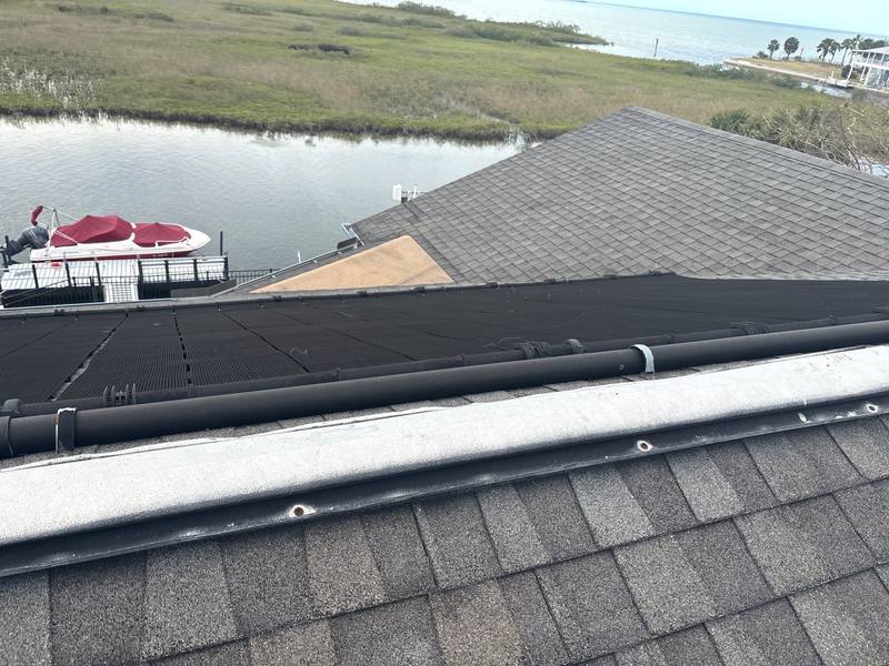 completed roofing project in Spring Hill FL