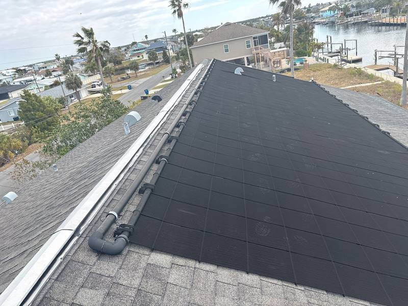 roofing project near Gulfview Dr in Spring Hill