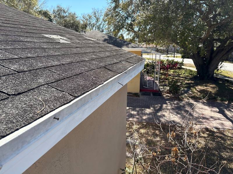 completed roofing project in Tampa FL