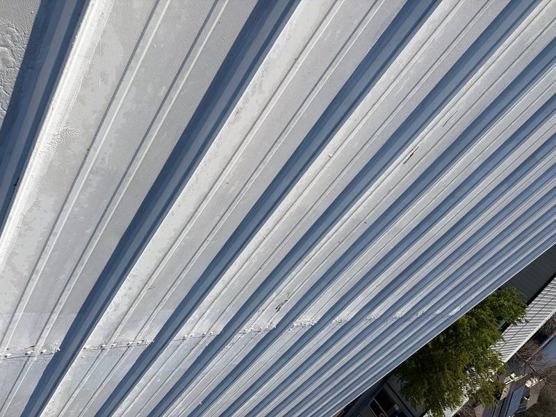 metal roof replacement in Lutz, Florida