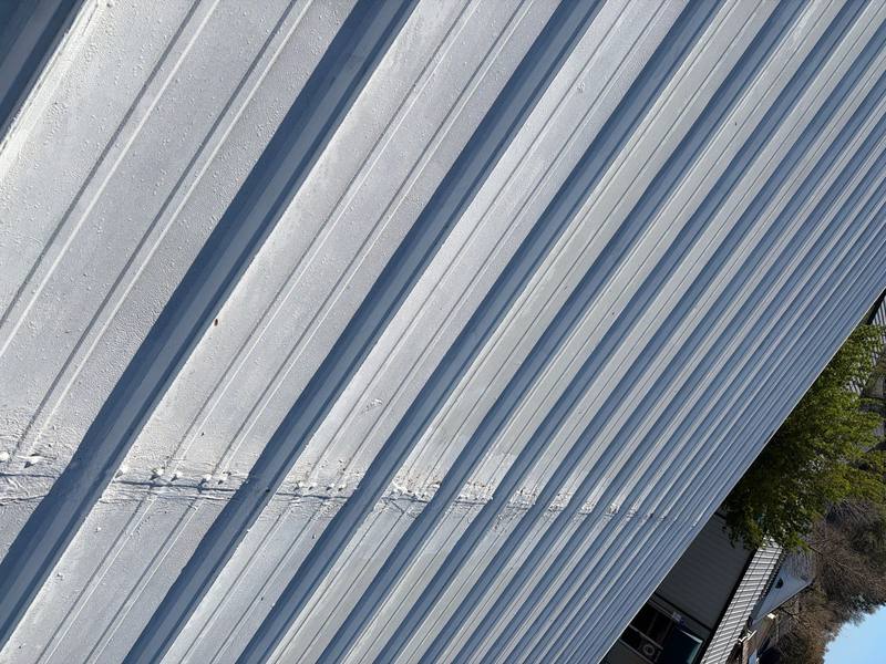 residential metal roof replacement by Hloska Roofing in Lutz