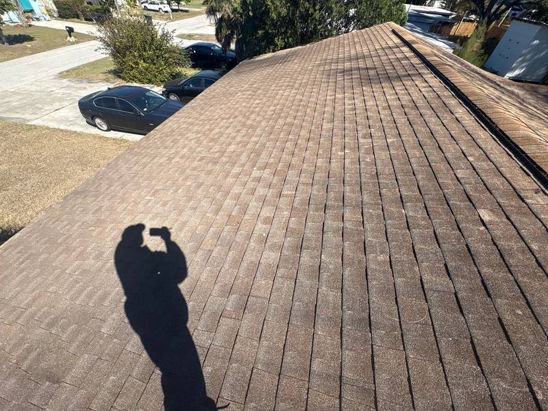 residential shingle roof replacement by Hloska Roofing in Gulfport