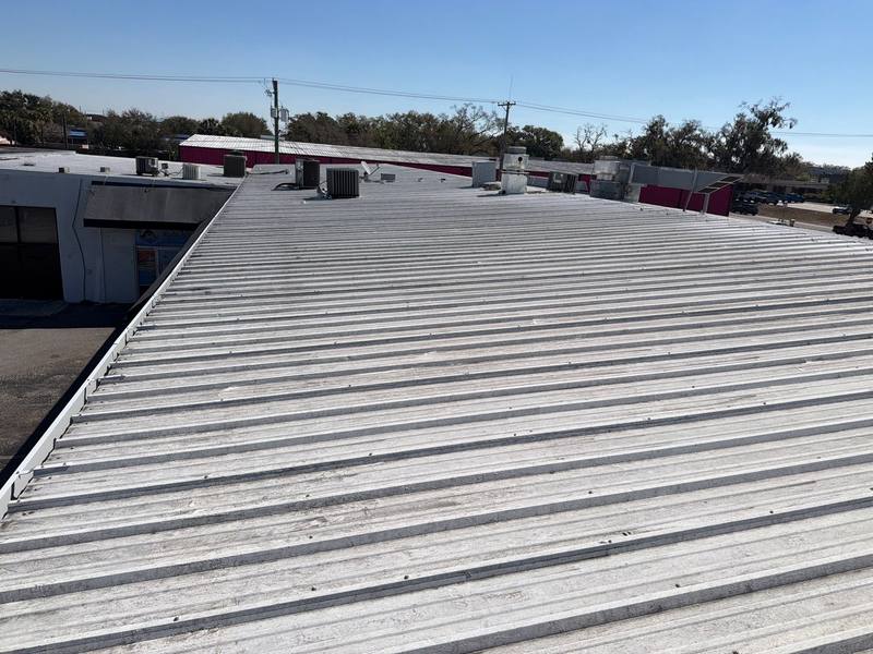 roofing project near W Brandon Blvd in Brandon