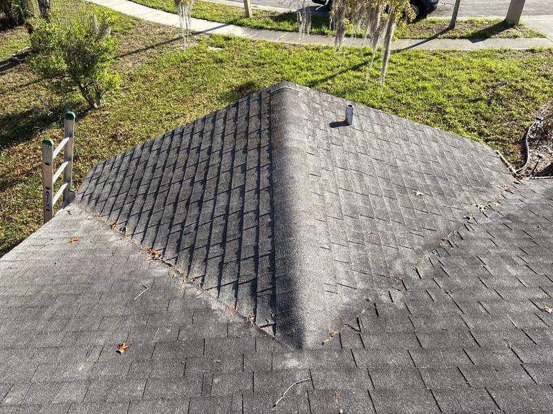 completed roofing project in Port Richey FL